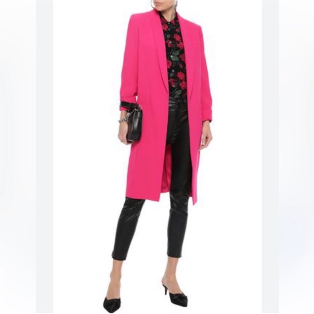 Alice & Olivia Pink Blazer Jacket